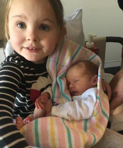 Sophie (DOB: 28/2/13) & Emilie (DOB: 23/6/17)