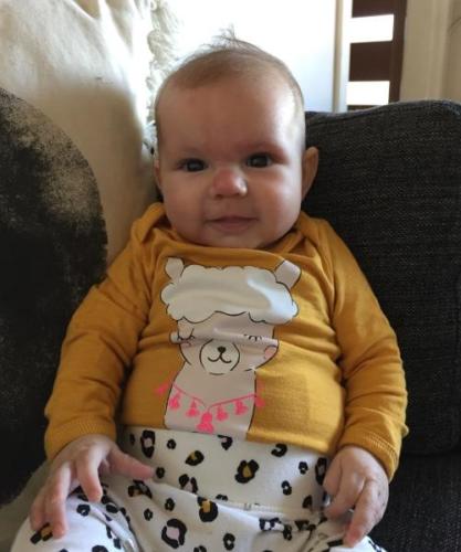 Scarlett (DOB: 29/5/2018)