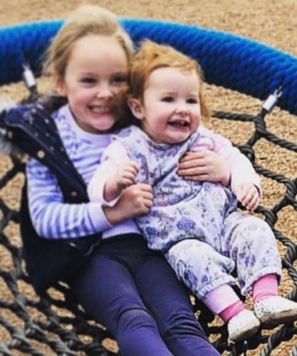 Sophie (DOB: 28/2/2013) & Emilie (DOB: 23/6/2017)