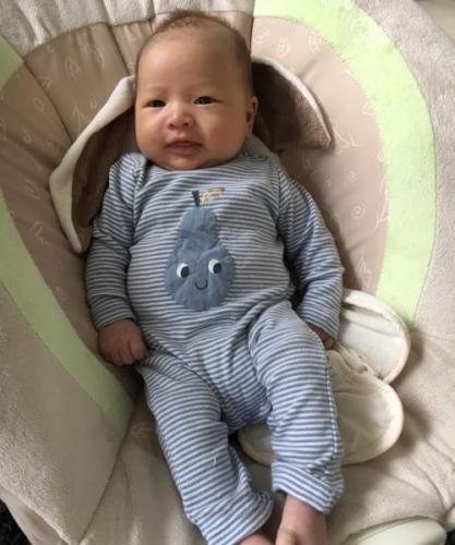 Zachary (DOB: 28/8/2017)