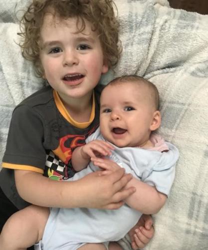 Kai (DOB: 18/8/2013) & Evie (DOB: 1/6/2017)